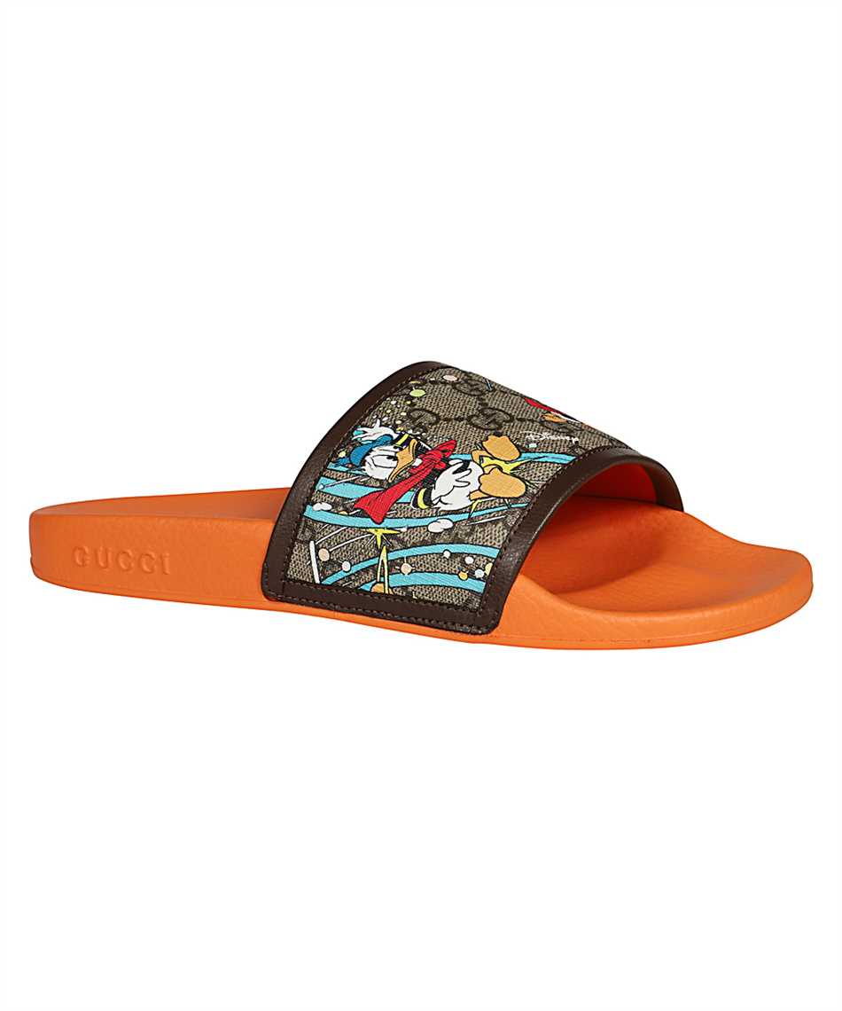 Detail Donald Duck Gucci Slides Nomer 17