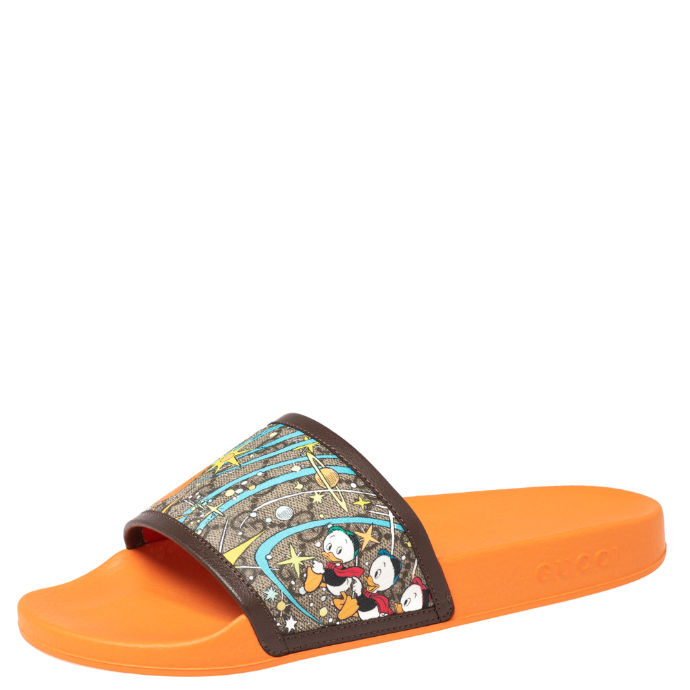 Detail Donald Duck Gucci Slides Nomer 20
