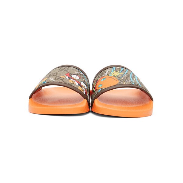 Detail Donald Duck Gucci Slides Nomer 35