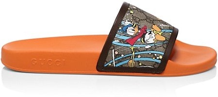 Detail Donald Duck Gucci Slides Nomer 37
