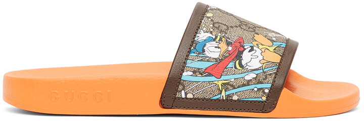 Detail Donald Duck Gucci Slides Nomer 38