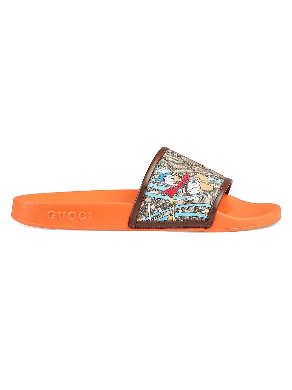 Detail Donald Duck Gucci Slides Nomer 5