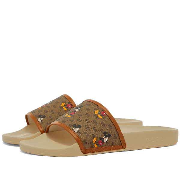 Detail Donald Duck Gucci Slides Nomer 42