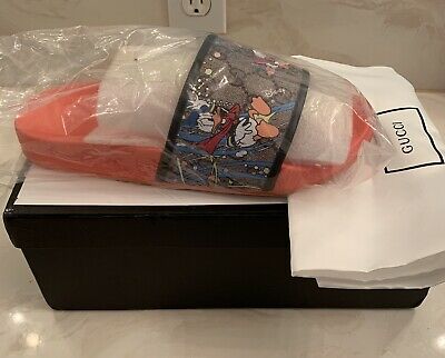 Detail Donald Duck Gucci Slides Nomer 47