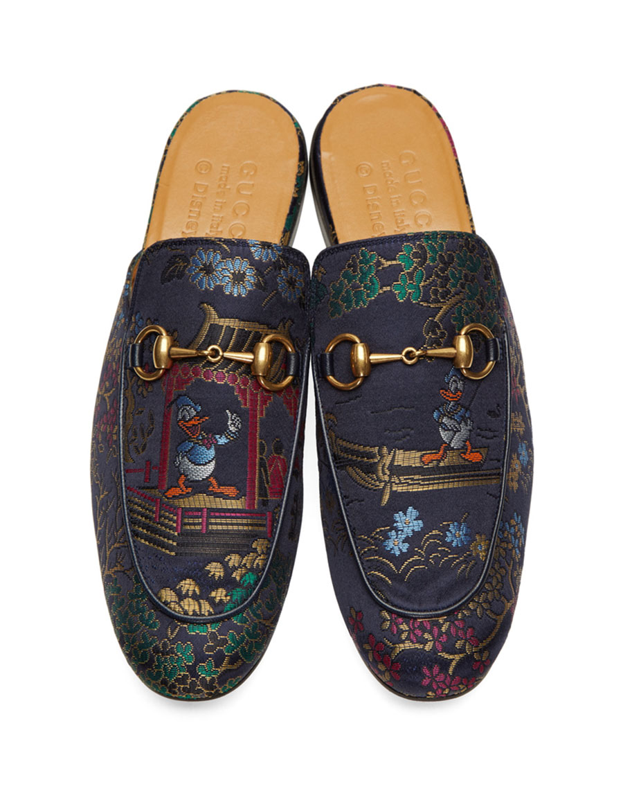 Detail Donald Duck Gucci Slides Nomer 53