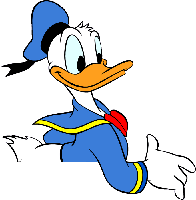 Detail Donald Duck Hat Clip Art Nomer 13