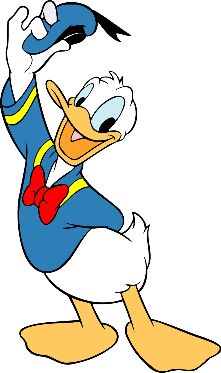 Detail Donald Duck Hat Clipart Nomer 18