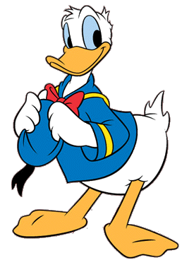 Detail Donald Duck Hat Clipart Nomer 21