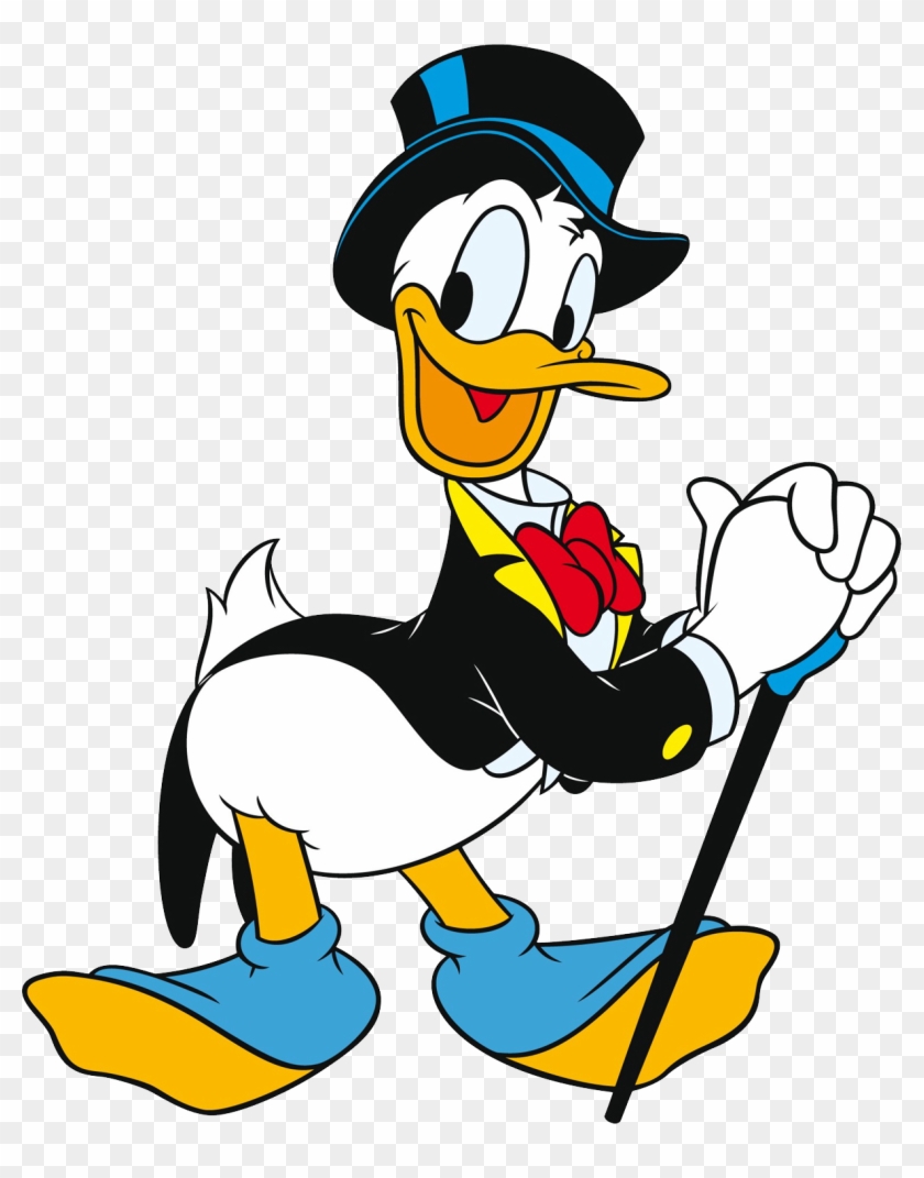 Detail Donald Duck Hat Clipart Nomer 30