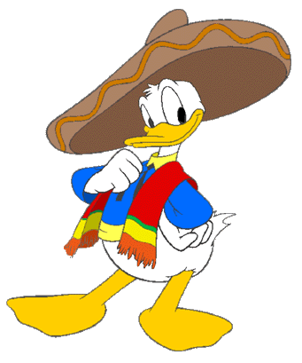 Detail Donald Duck Hat Clipart Nomer 34