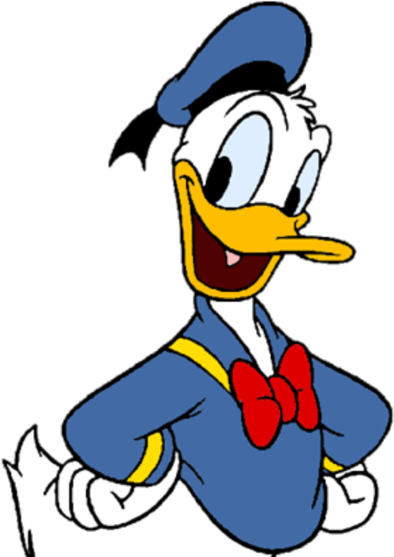 Detail Donald Duck Hat Clipart Nomer 35