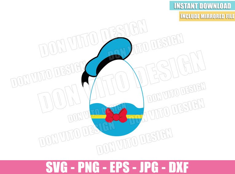 Detail Donald Duck Hat Clipart Nomer 38