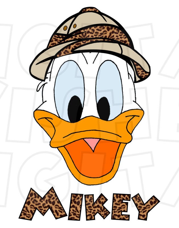 Detail Donald Duck Hat Clipart Nomer 49