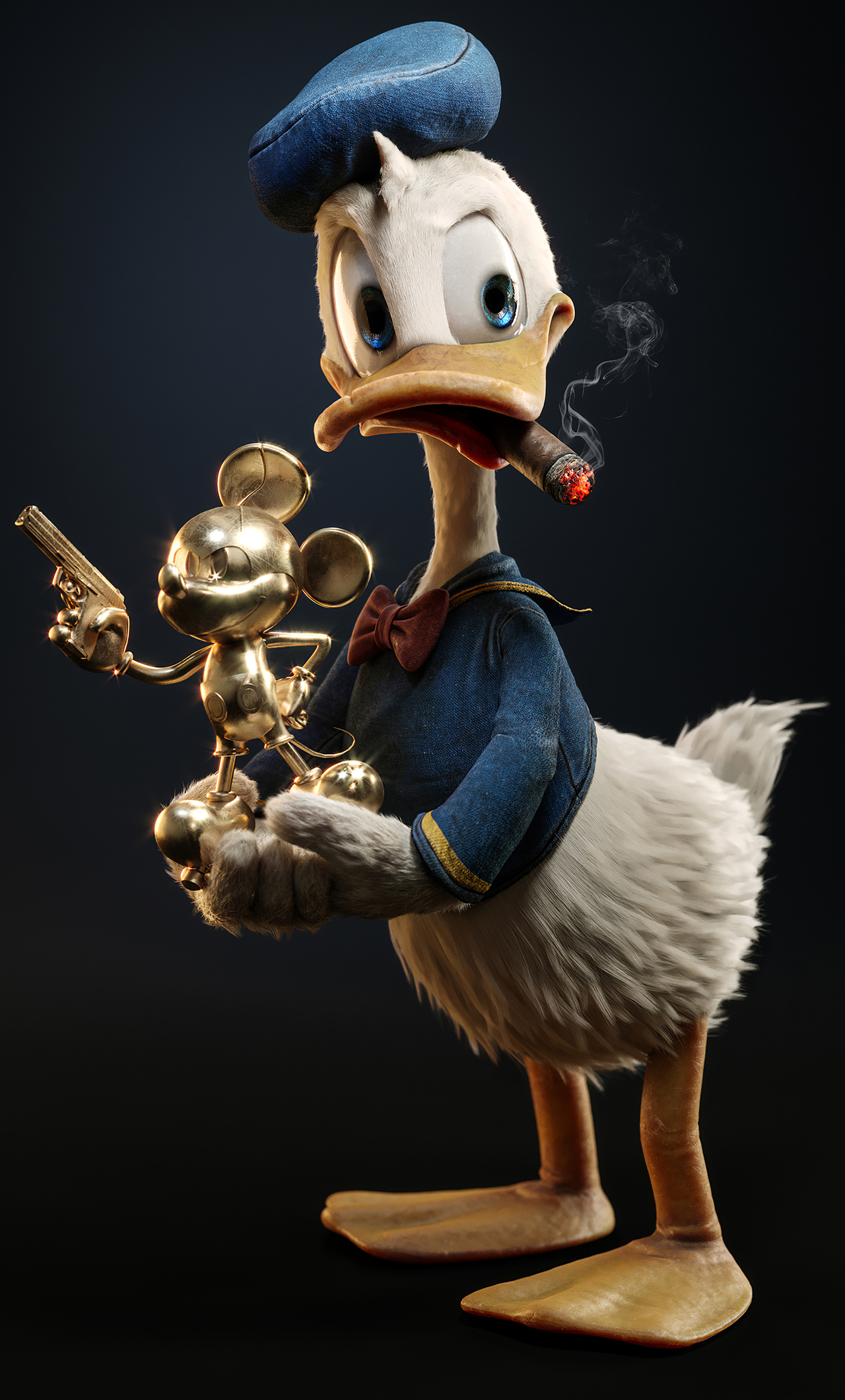 Detail Donald Duck Hd Nomer 28