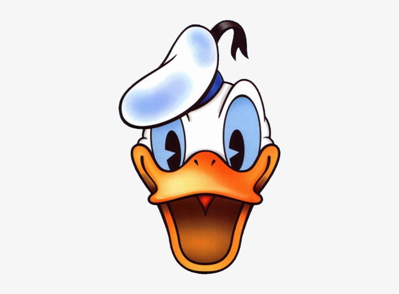 Detail Donald Duck Head Png Nomer 11