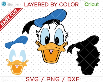 Detail Donald Duck Head Png Nomer 52