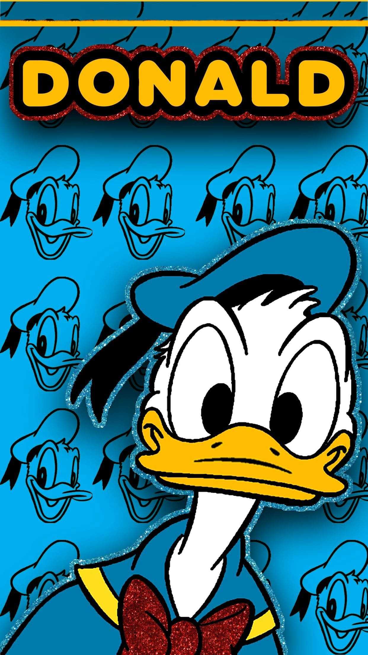 Detail Donald Duck Iphone Wallpaper Nomer 29