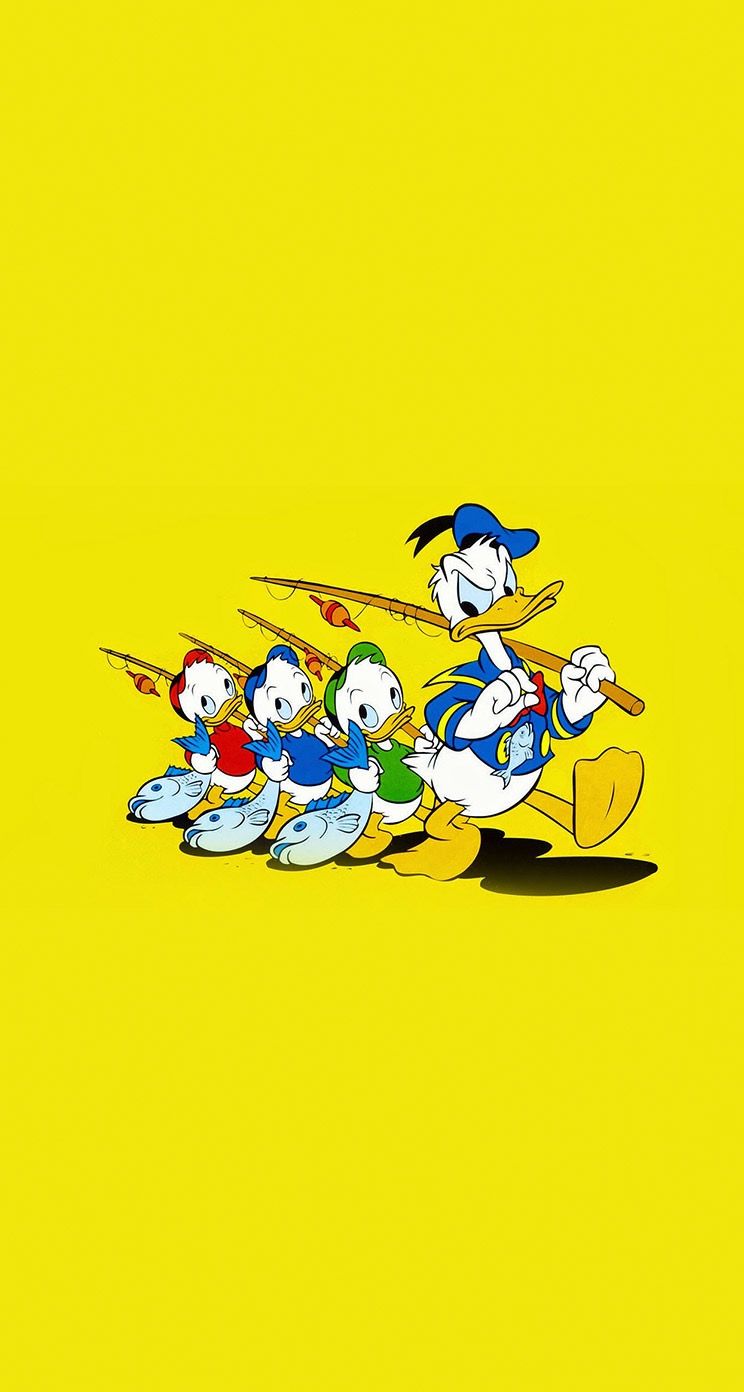 Detail Donald Duck Iphone Wallpaper Nomer 38