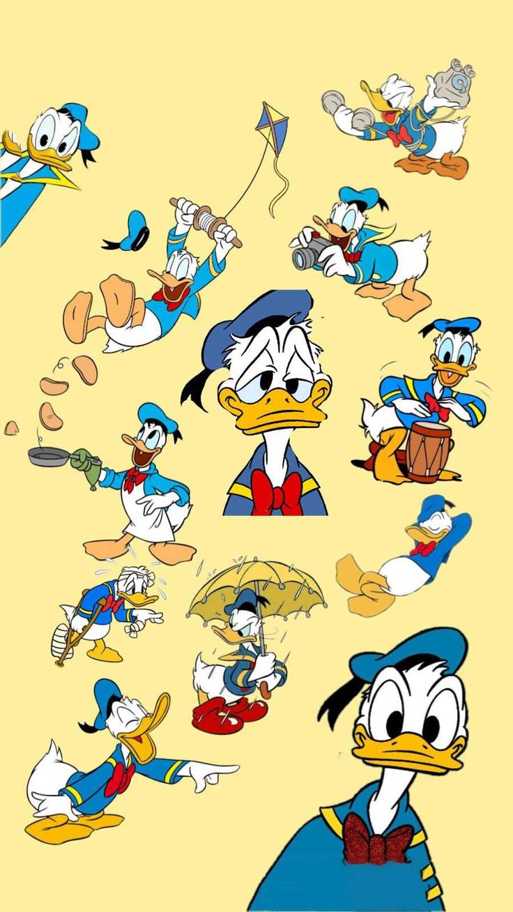 Detail Donald Duck Iphone Wallpaper Nomer 6