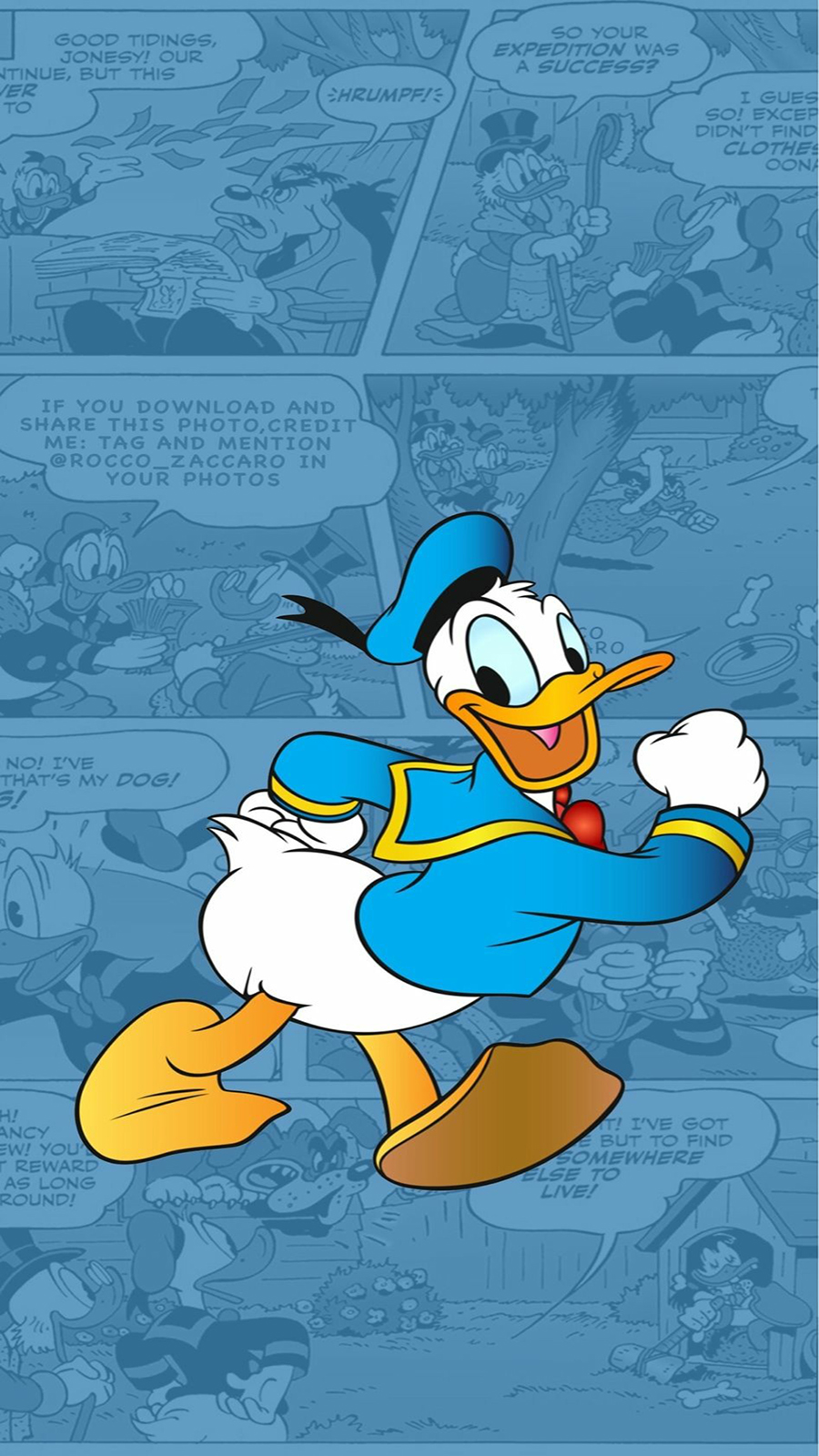Detail Donald Duck Iphone Wallpaper Nomer 8