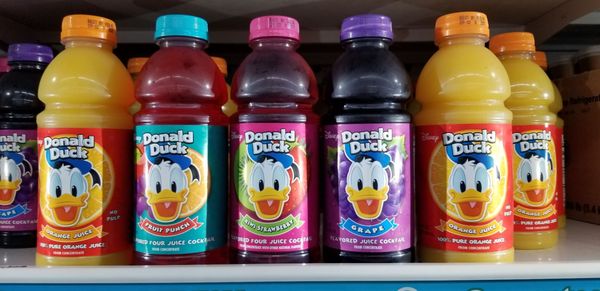 Detail Donald Duck Juice Dollar Tree Nomer 9