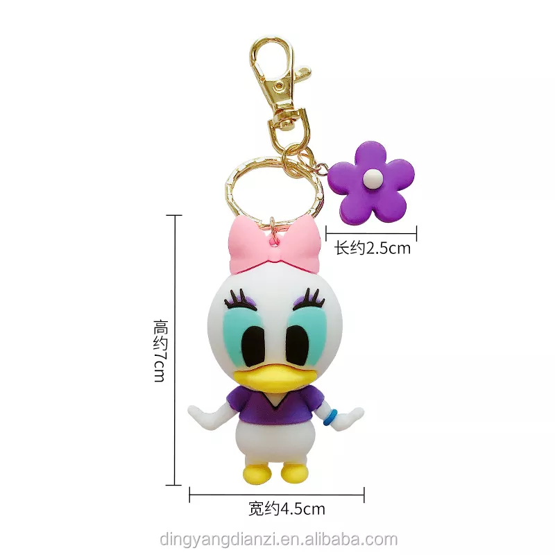 Detail Donald Duck Keychain Nomer 56