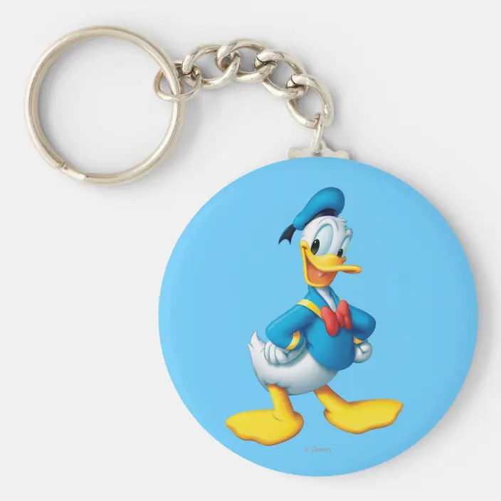 Detail Donald Duck Keychain Nomer 9