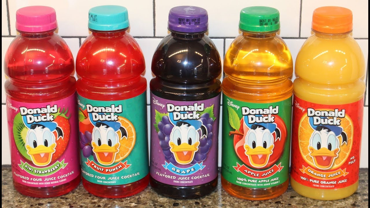 Detail Donald Duck Kiwi Strawberry Juice Nomer 3