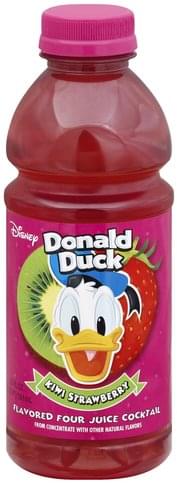 Detail Donald Duck Kiwi Strawberry Juice Nomer 6