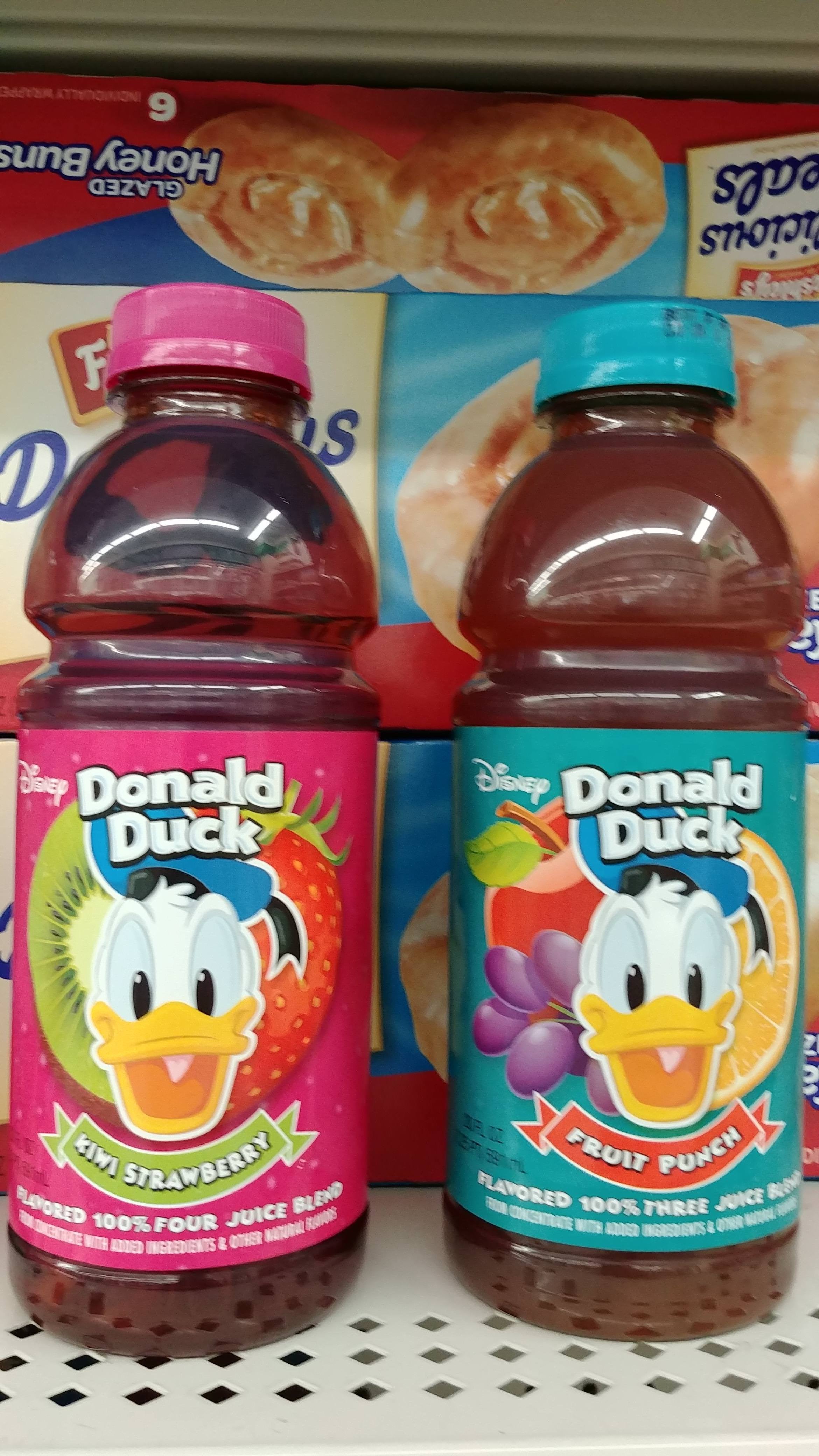 Detail Donald Duck Kiwi Strawberry Juice Nomer 8