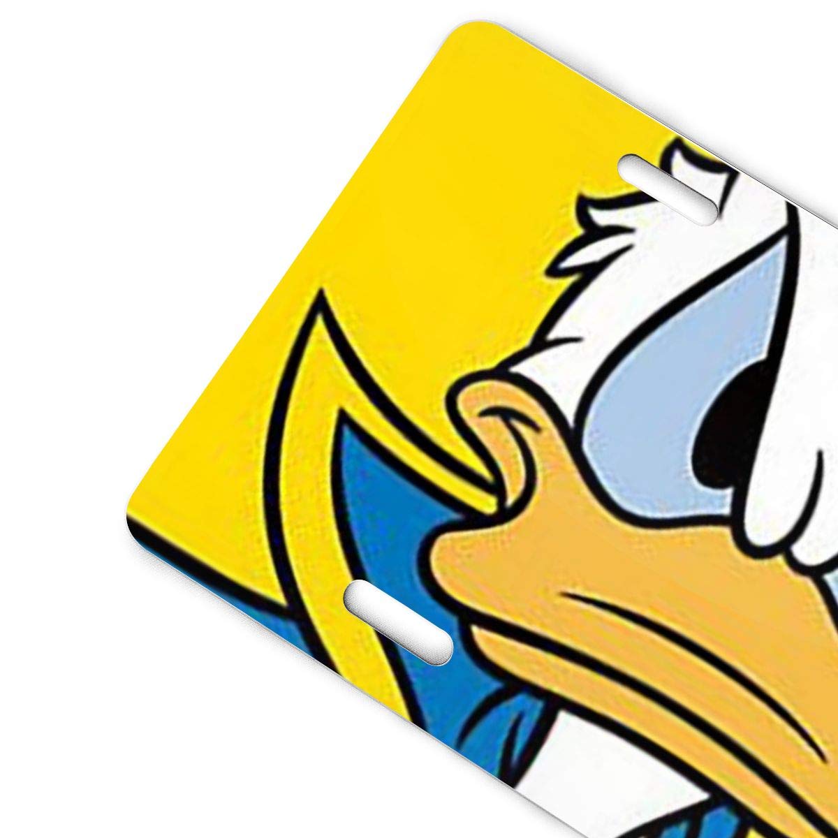 Detail Donald Duck License Plate Nomer 34