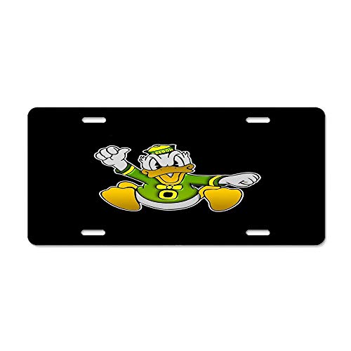 Detail Donald Duck License Plate Nomer 46