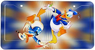 Detail Donald Duck License Plate Nomer 49