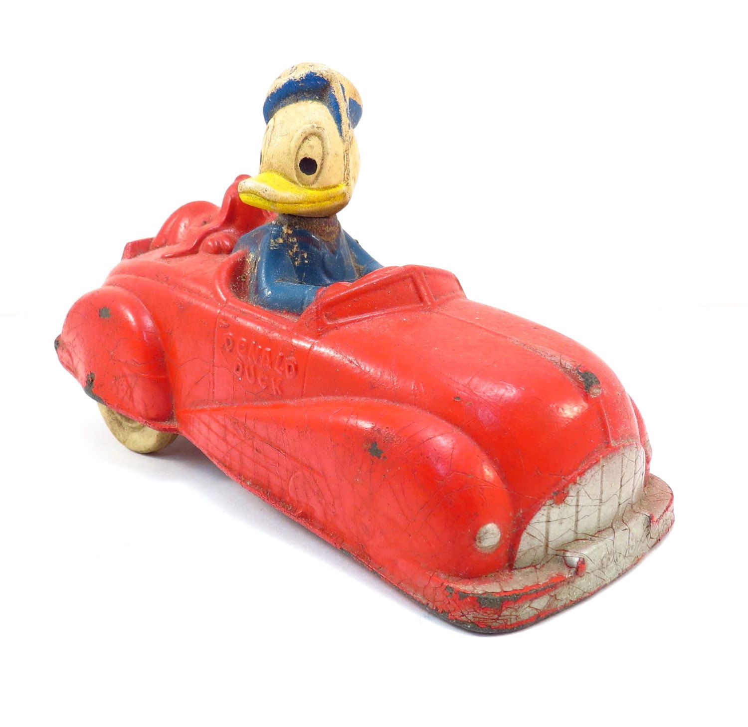 Detail Donald Duck License Plate Nomer 58