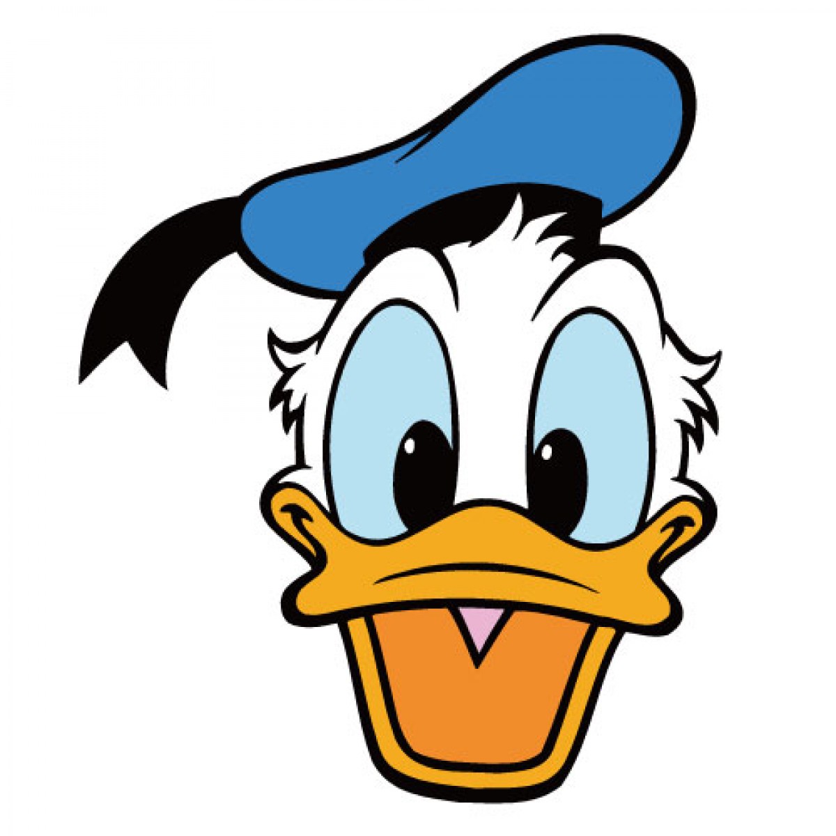 Detail Donald Duck Logo Nomer 2