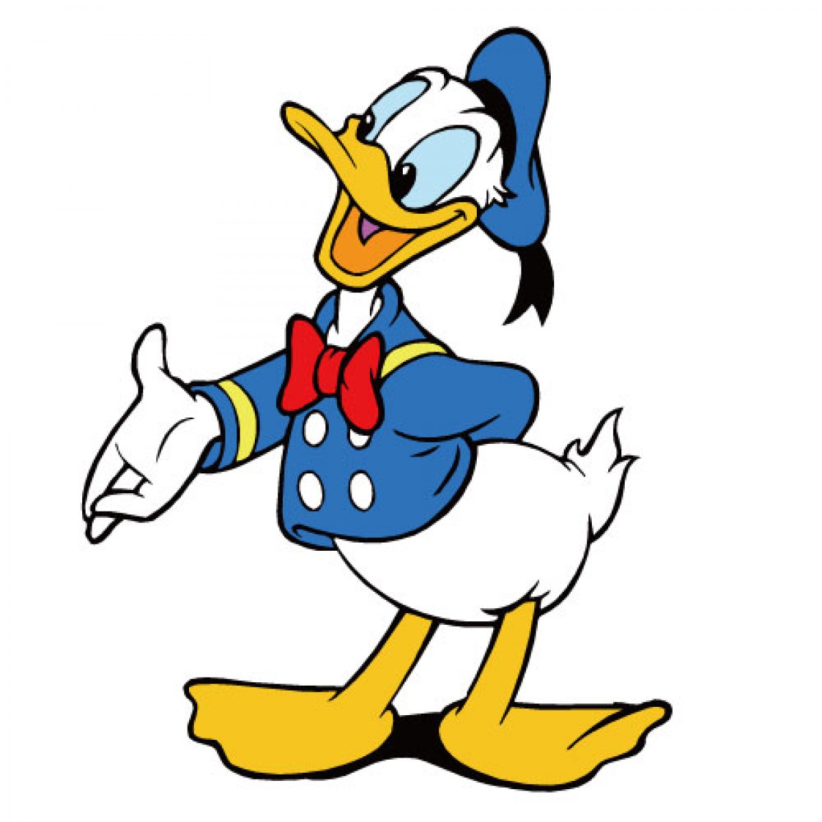 Detail Donald Duck Logo Nomer 12