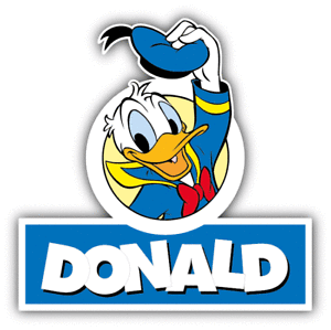 Detail Donald Duck Logo Nomer 14