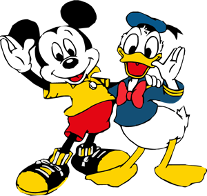 Detail Donald Duck Logo Nomer 30