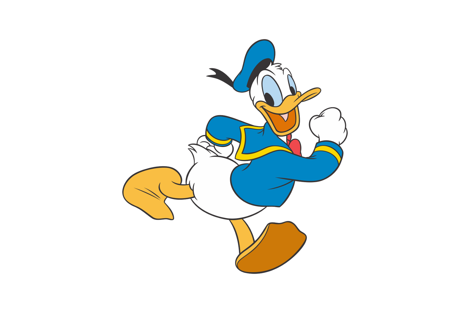 Detail Donald Duck Logo Nomer 55