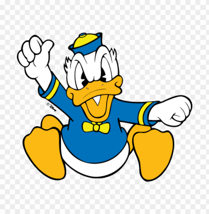 Detail Donald Duck Logo Nomer 9