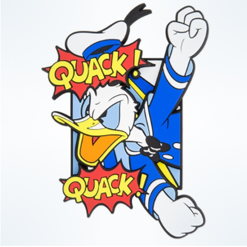 Detail Donald Duck Magnet Nomer 18
