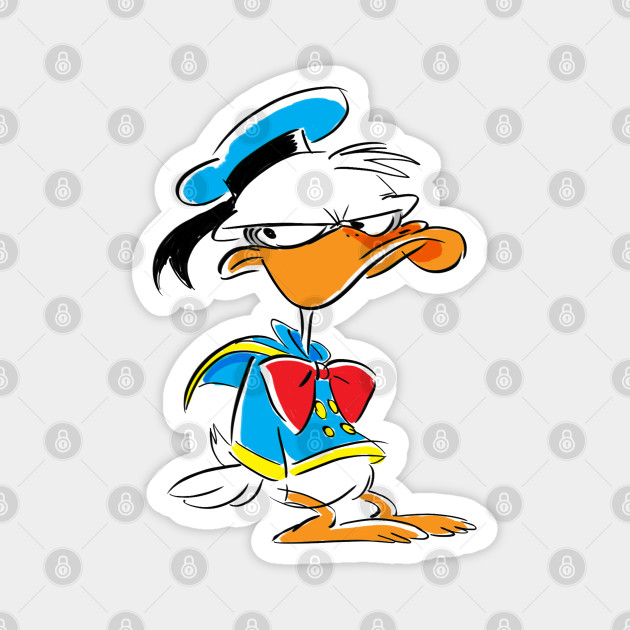 Detail Donald Duck Magnet Nomer 23