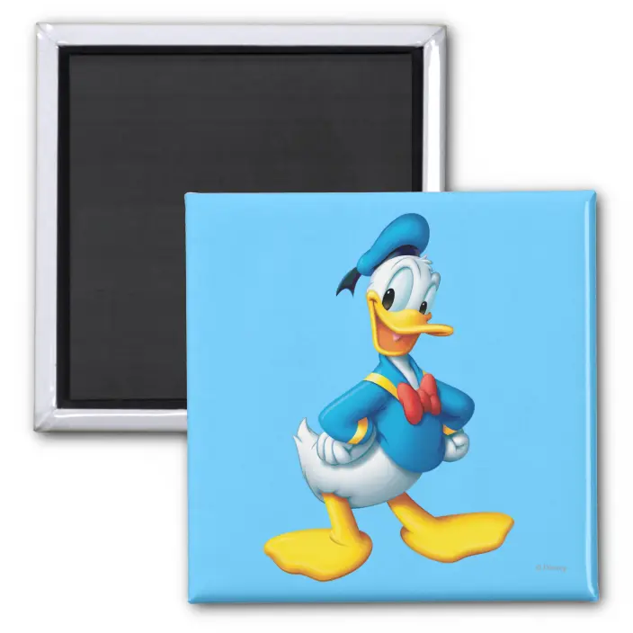 Detail Donald Duck Magnet Nomer 26