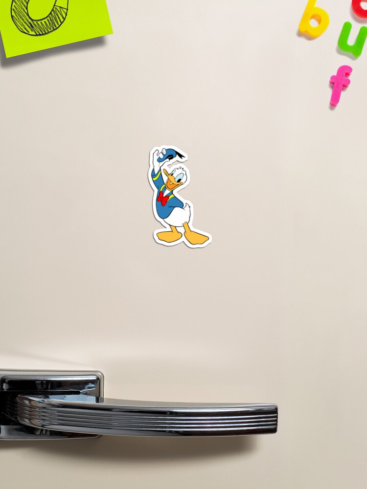 Detail Donald Duck Magnet Nomer 50