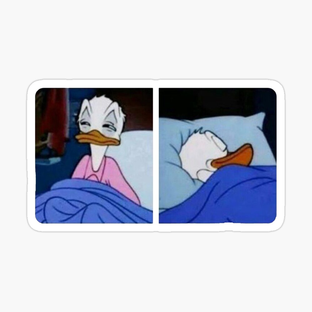 Detail Donald Duck Meme Bed Nomer 13