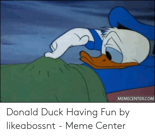 Detail Donald Duck Meme Bed Nomer 29