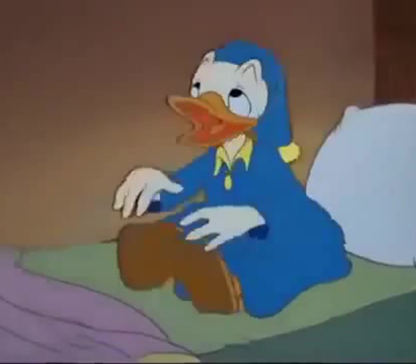 Detail Donald Duck Meme Bed Nomer 50