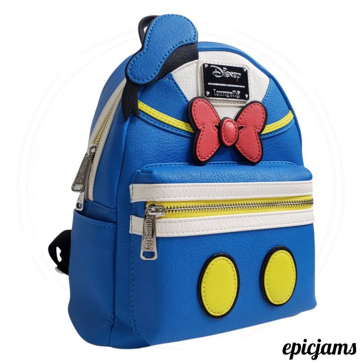 Detail Donald Duck Mini Backpack Nomer 35