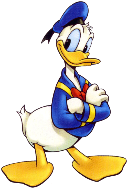 Detail Donald Duck No Background Nomer 7