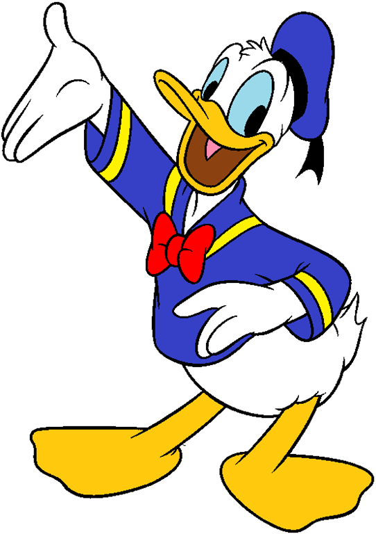 Donald Duck No Background - KibrisPDR